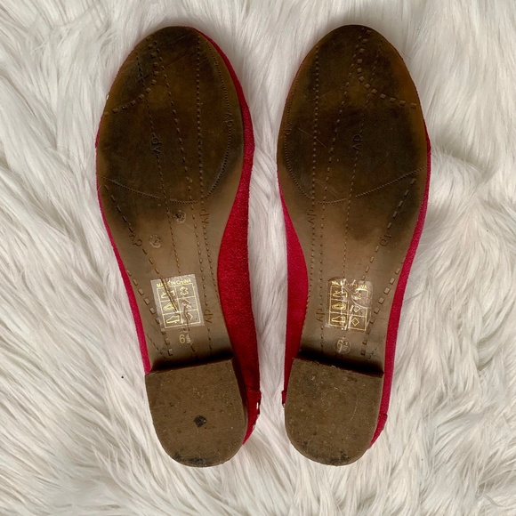 Dolce Vita | Studded Magenta Loafers - Picture 7 of 7